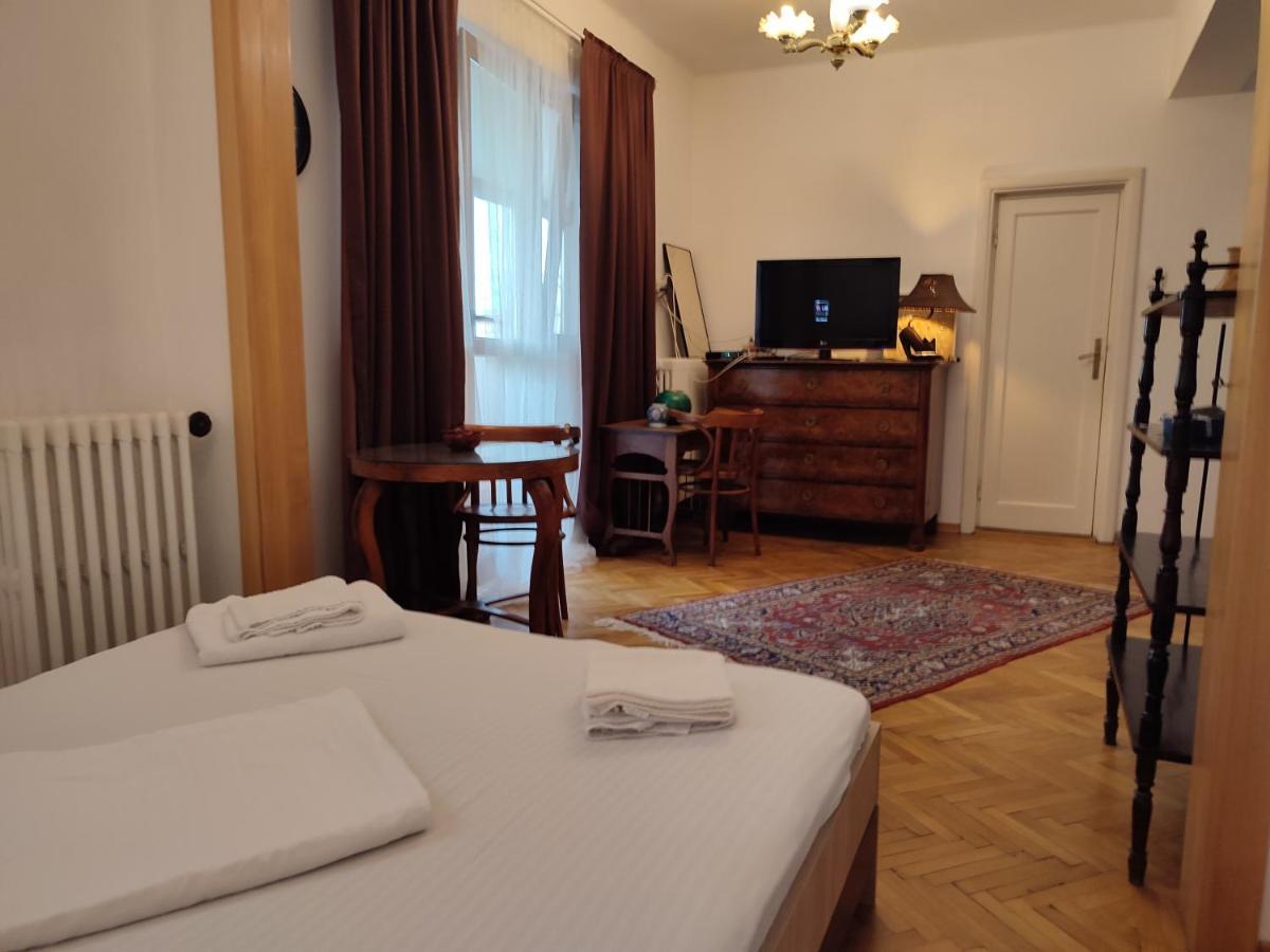 Accommodation Ateneu Palace Bucareste Exterior foto